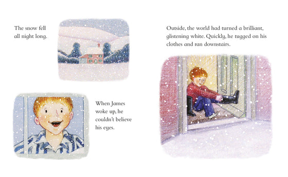 SNOWMAN (WITH POPUP SCENE) (HB) BOOK
