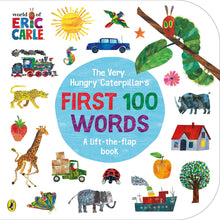  Very Hungry Caterpillars 100 First Words - Flap/Board Book