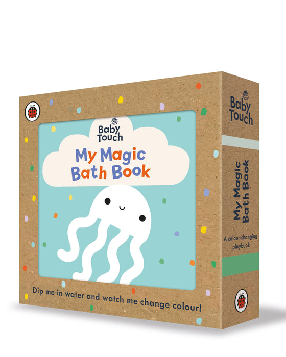 Baby Touch - My magic Bath Book