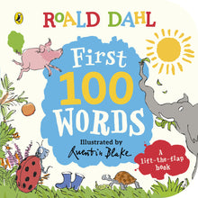  ROALD DAHL: FIRST 100 WORDS (LIFT THE FLAP) (BOARD) BOOK