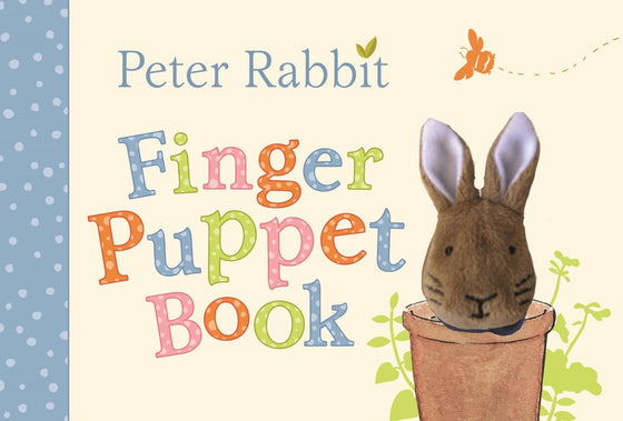Peter Rabbit Finger Puppet - Board Book