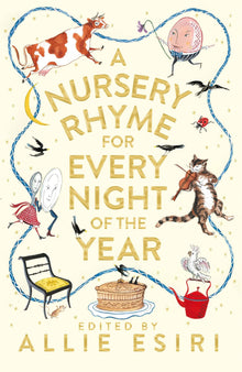  Nursery Rhyme for Every Night of the Year (HB) - Book