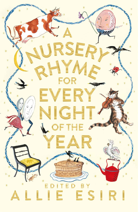 Nursery Rhyme for Every Night of the Year (HB) - Book