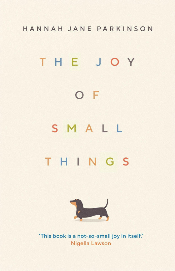 The Joy of Small Things (PB) - Book