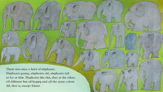 Elmer - Board Book