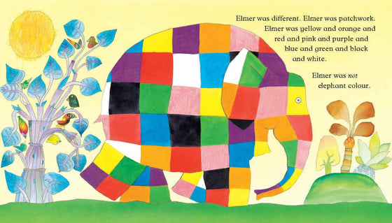Elmer - Board Book