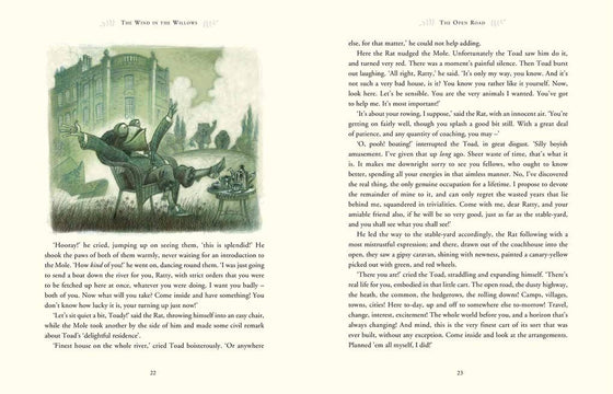 WIND IN THE WILLOWS (TEMPLAR) (HB) BOOK