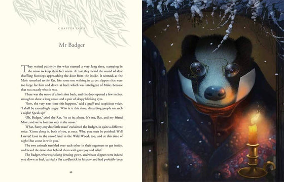 WIND IN THE WILLOWS (TEMPLAR) (HB) BOOK