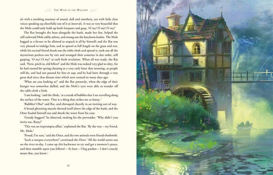 WIND IN THE WILLOWS (TEMPLAR) (HB) BOOK