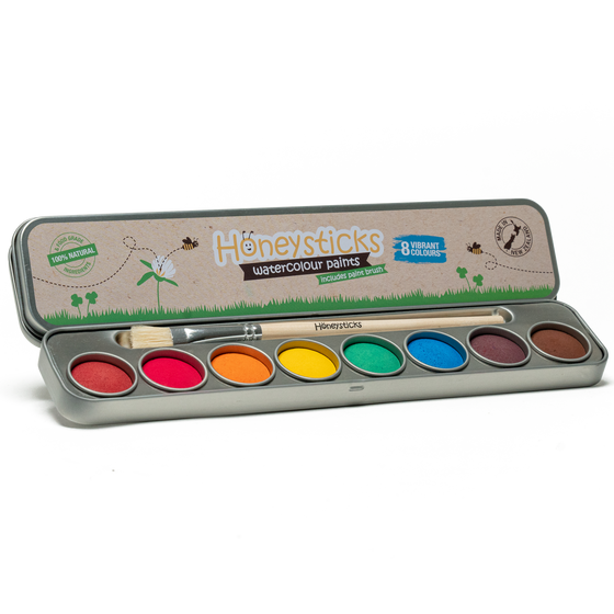 Natural Watercolour Paints - Honeysticks