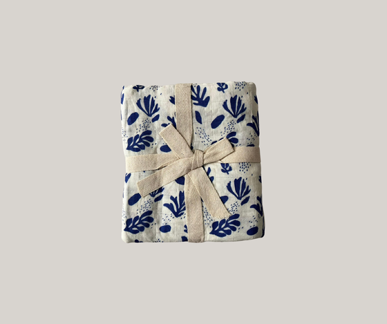 Organic Baby Muslin Squares - Set of 3 - Solstice Stories