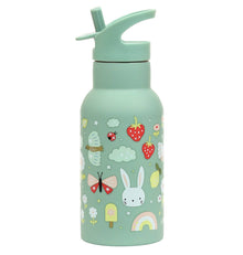  Garden Theme Stainless Steel Water Bottle - A Little Lovely Company