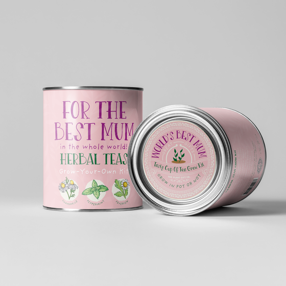 For the Best Mum - Herbal Tea Grow Your Own Kit