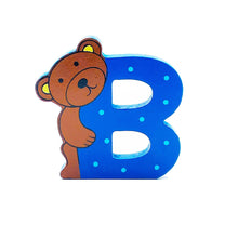  Alphabet wooden letter B