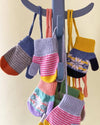 Kids' Patterned Lambswool Mittens & Gloves - Catherine Tough