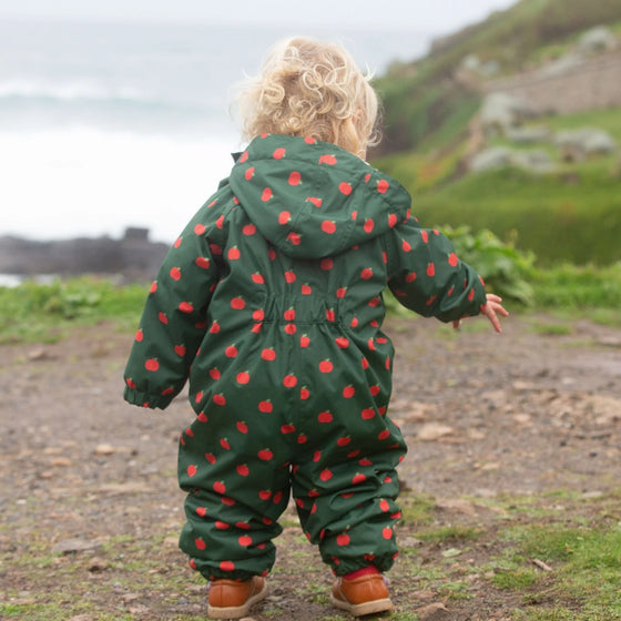 Little Green Radicals An Apple A Day Waterproof Recycled Winter Suit