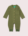 Chive Organic Waffle Playsuit - Little Green Radicals