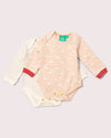 Puddle Ducks Baby Bodysuit 2 Pack - Little Green Radicals