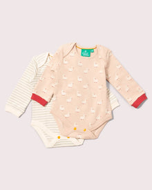  Puddle Ducks Baby Bodysuit 2 Pack - Little Green Radicals