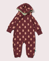 Brown Bears Hooded Snug Suit - Little Green Radicals