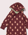 Brown Bears Hooded Snug Suit - Little Green Radicals