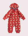 Little Unicorns Reversible Hooded Snug Suit - Little Green Radicals