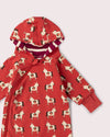 Little Unicorns Reversible Hooded Snug Suit - Little Green Radicals