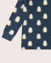 Blue Penguins Organic Pyjamas - Little Green Radicals