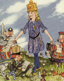  Alice in Wonderland – Princess Alice - Card