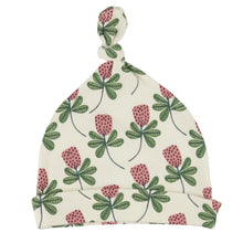  Pigeon Organics Knotted Hat - Dotty Flower, Pink