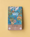 Animal World Poster & Stickers - 165 Animal Stickers - Londji