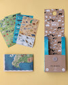 Animal World Poster & Stickers - 165 Animal Stickers - Londji