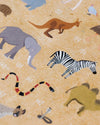 Animal World Poster & Stickers - 165 Animal Stickers - Londji