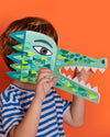 🐊 BE WILD! CROCODILE Mask & Stickers - Londji
