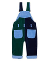 Blackthorn Patchwork Corduroy Dungarees - Dotty Dungarees