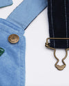 Blackthorn Patchwork Corduroy Dungarees - Dotty Dungarees