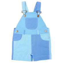  Tonal Colourblock Shorts - Blue - Dotty Dunagrees