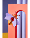 Studio Roof Bumblebee (S) | 3D Cardboard Insect Decoration