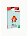 Studio Roof Coccinelle Rouge Insect (S) | 3D Cardboard Art
