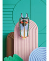 Studio Roof Large Cosmos Beetle 3D Insect Decoration | Recycled Cardboard