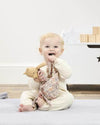 Winnie the Pooh Muslin Comforter | Always & Forever | Rainbow Designs