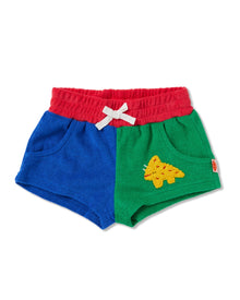  Dino Days Terry Shorts - Halcyon Nights