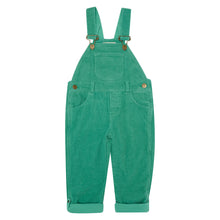  Emerald Chunky Cord Dungarees - Dotty Dungarees