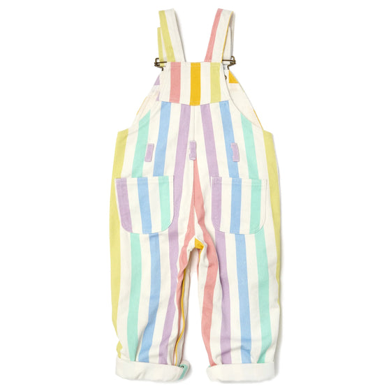 Classic Wide Stripe Dungarees - Multicolour - Dotty Dungarees