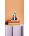 Studio Roof Eclipse Catamaran | Recycled Cardboard 3D Boat Decoration