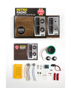 EIGHT Build Your Own Retro Radio Kit | DIY FM Radio