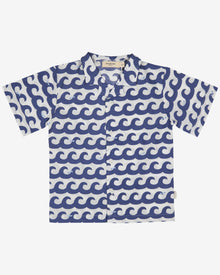  Easy Summer Shirt - Waves - Pigeon Organics