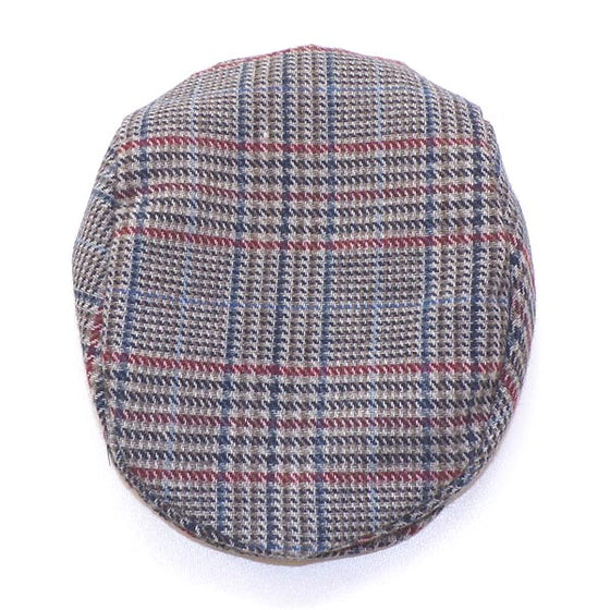 Tweed Check Hats by Ruth Lednik