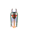 Studio Roof Large Cosmos Beetle 3D Insect Decoration | Recycled Cardboard