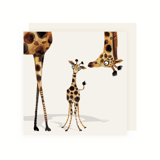 HELLO LITTLE ONE CARD - Charlie Rabbit